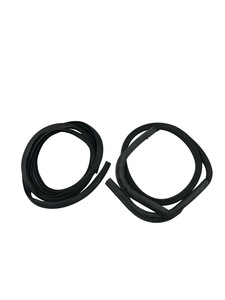 Chevrolet Car Trunk Weatherstrip - 2 and 4-Door Sedan, Molded Corners Photo Main