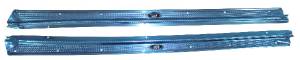 Chevrolet Car Sill Plates, 2-Door -Aluminum -Except Convertible and Sedan Delivery Photo Main