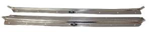 Sill Plates -Convertible and Hardtop, Aluminum Photo Main