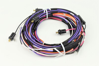 Chevrolet Wiring Harness, Chevy Car Tail Light - 150 2 Door and 4 Door and Club Coupe, Plastic Covered Photo Main