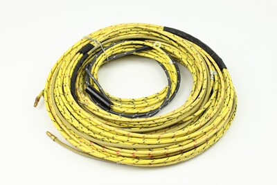 Chevrolet Car Wiring Harness, Tail Light - 150 2 Door and 4 Door and Club Coupe. Cloth Covered Photo Main