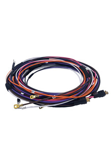Wiring Harness, Chevy Car Tail Light - Bel Air, 2 and 4-Door. Plastic Covered Photo Main