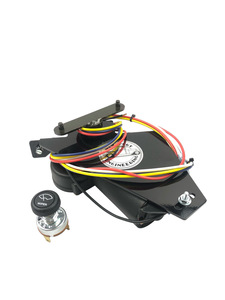 Windshield Wiper Motor -12v, 2-Speed With Park Position Photo Main