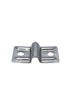 Hood Hinge Bracket -Rear  Hold Down, Stainless Photo Main