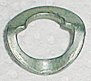 Brake Shoe Lock Anchor Pin  9/16" O.D. Chevy '36-50 Photo Main