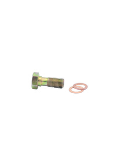 Chevrolet Brake Line Junction Block Bolt, Hollow Bolt, J-Block To Wheel Cylinder Photo Main
