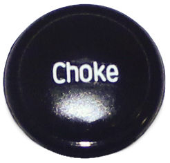 Choke Knob (Black) Photo Main
