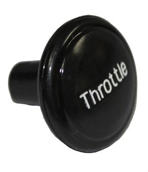Chevrolet Truck Throttle Knob (Black) Photo Main