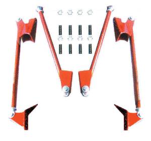 Triangulated 4 Link Suspension Kit – Weld-On For Hot Rods, Rat Trucks & Classic Cars | USA Made
