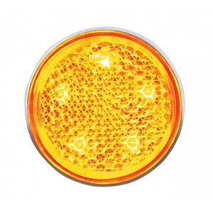 5 Led Amber Auxiliary Light  Photo Main