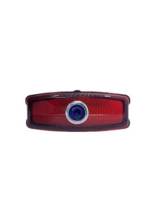 Lens - Tail Light With Blue Dot (Except Fleetline 4-Door, Sedan Del and Wagon) Photo Main