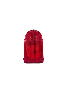 Lens - Tail Light, Red Plastic Photo Main