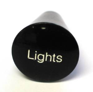Headlight Knob (Black) Photo Main