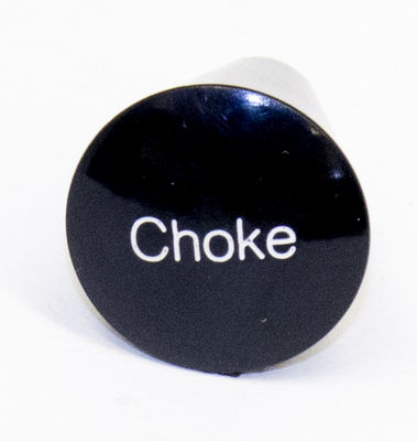 Chevrolet Car Knob - Choke (Black) Photo Main