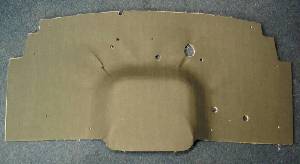 Chevrolet Car Firewall Insulation Pad & Cover (Fiber Board) Photo Main