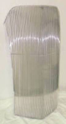 Chevrolet Car Grille. Billet Aluminum With Narrow Spacing (1/4"). Fully Polished Bars Photo Main