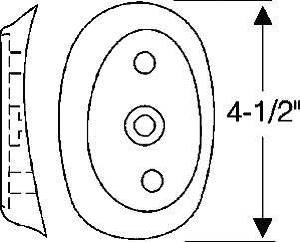 Chevrolet Car Mount Pad - Right Tail Light Stand - Sedan Delivery Photo Main