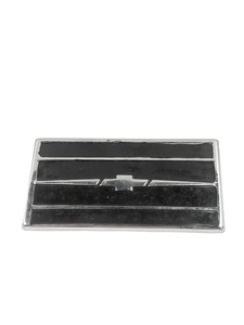 Chevrolet Car Radio Block Off Plate - 4-3/8" X 2-1/2" Photo Main