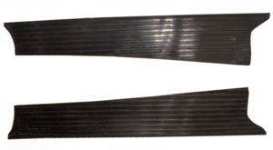 Chevrolet Car Running Board Mat- Rubber Only For Smooth Running Boards Photo Main