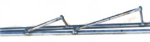 Chevrolet Hood Hinge Kit - Front Tilting For Fiberglass Hoods, 1934-1940 Cars and 1934-1946 Trucks Photo Main