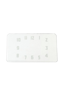 Chevrolet Car Clock Glass 3-15/16"X2-1/4" Photo Main