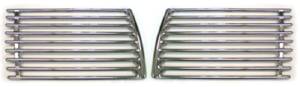 Chevrolet Car Grilles, Accessory Fender -Polished Stainless Steel Photo Main