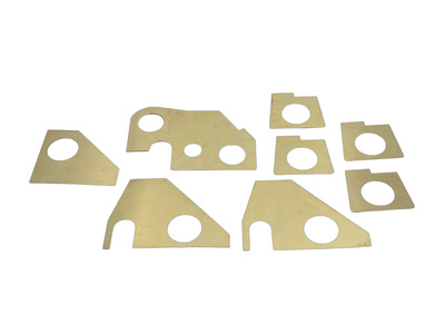 Chevrolet Main Bearing Shims, Except 53 Powerglide Photo Main