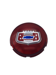 Chevrolet Car Horn Button -Fleetline/ Fleetmaster 2 Spoke Wheel Photo Main