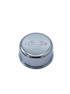 Oil Fill Cap, Chrome On Valve Cover Photo Main