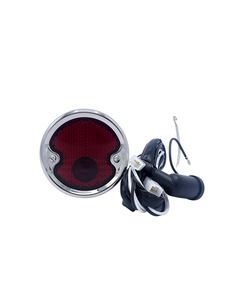 Chevrolet Truck Tail Light Assembly. Stainless With Boot and Pigtail Photo Main