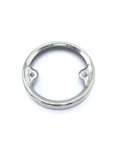 Chevrolet Truck Tail Light Rim, Stainless Steel Photo Main
