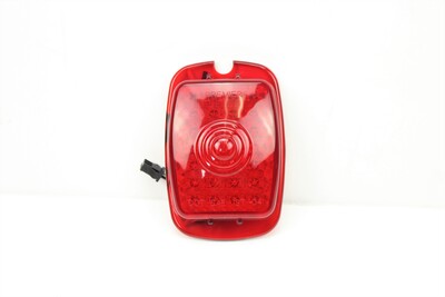 Tail Light Lens, LED - (Red Lens) Right Side 12 Volt Photo Main