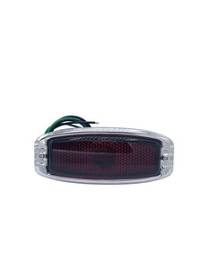 Chevrolet Car Tail Light Assembly - Glass Lens. Right Side, (Except Fleetline 4-Door) Photo Main