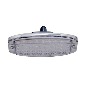 Chevrolet Car Led Tail Light Assembly. Right Side, Clear Lens Red LED (Except Fleetline 4-Door) 12 Volt Photo Main