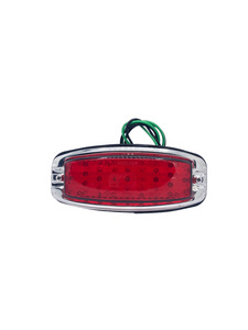Chevrolet Car Led Tail Light Assembly. Left Side, (Except Fleetline 4-Door) 12 Volt Photo Main