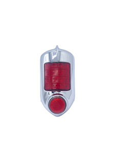 Chevrolet Car Tail Light Assembly With Rim and Reflector, Led 12 Volt Photo Main