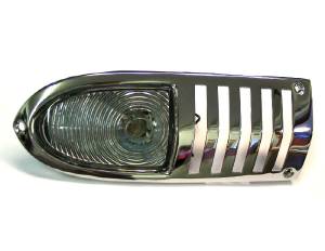 Chevrolet Car Park Light Assembly - Complete With Bucket, Socket, Bulb, Gasket and Glass Lens Photo Main