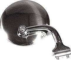Chevrolet Exterior Rear View Mirror -Peep. Original Era With 4" Head. Fits Right Or Left Side Photo Main