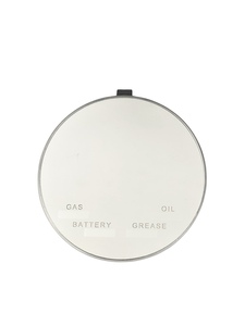 Chevrolet Car Vanity Mirror Round - Aftermarket Style - Not original Photo Main
