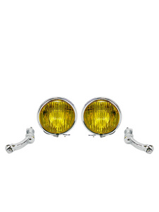 Fog Lights -Nice Reproduction With Chrome Brackets Photo Main