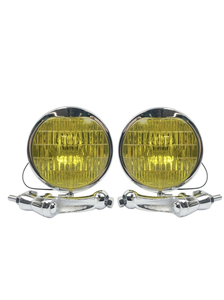 Fog Lights -Nice Reproduction With Painted Brackets Photo Main