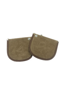 Sunvisor, Center Interior -Accessory. Light Brown With Darker Piping Photo Main