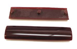 Steering Wheel, Spinner Wheel Grips, Maroon Photo Main