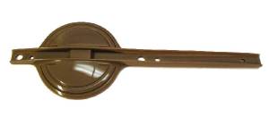Chevrolet Car Spinner Wheel - Center Plastic Behind Horn Bar, Tan Photo Main