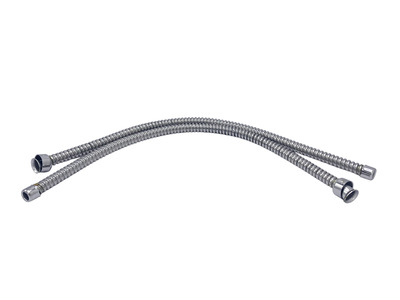 Chevrolet Truck Tail Light Conduit For Wire, Stainless Steel 19" Long Photo Main
