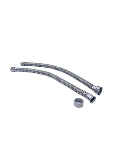 Conduit For Tail Light Wire, Stainless Steel, 12" Long Photo Main