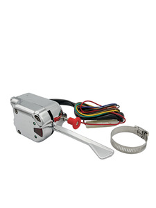 Turn Signal Switch, Chrome (Superior Quality) Photo Main