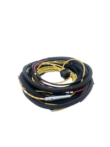 Turn Signal Harness (Cloth) With Flasher Socket Photo Main