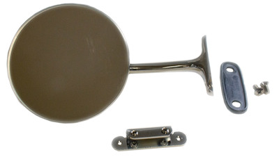 Chevrolet Car Mirror -Exterior Rear View, Clamp On, King Bee. Coupe and Sedan, Right Side Photo Main
