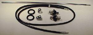 Chevrolet Radio Antenna, 2 Post (Like 39-46) Side Cowl Mount Photo Main